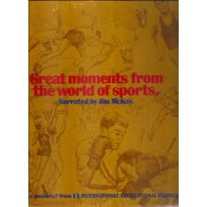  Great Moments From The World Of Sports Jim McKay Music
