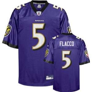 Joe Flacco Baltimore Ravens Reebok Replica Jersey