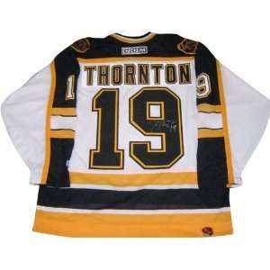 Joe Thornton Boston Bruins Autographed Replica Jersey