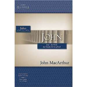  John (MacArthur Bible Studies):  N/A : Books