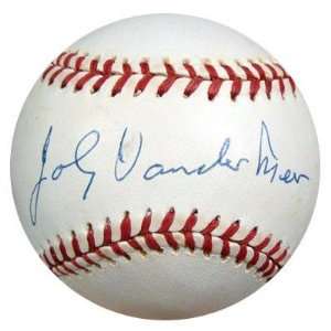  Johnny Vander Meer Autographed Ball   NL PSA DNA #L73664 