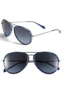 Oliver Peoples Rayford Polarized Aviator Sunglasses  