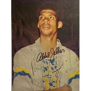 Kareem Abdul Jabbar UCLA Bruins Autographed 11 x 14 Professionally 