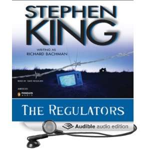   Regulators (Audible Audio Edition) Stephen King, Kate Nelligan Books
