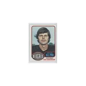  1976 Topps #10   Ken Anderson Sports Collectibles