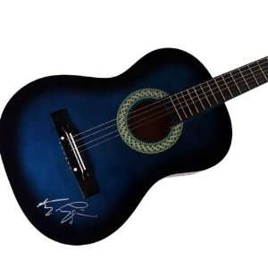 Kenny Loggins Autographed Signed Guitar & Proof UACC RD