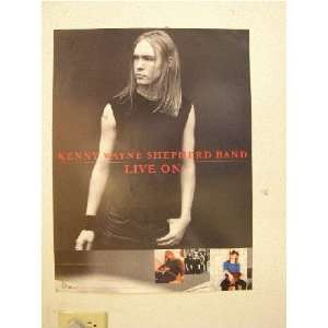 Kenny Wayne Shepherd Band Poster Live On The Everything 