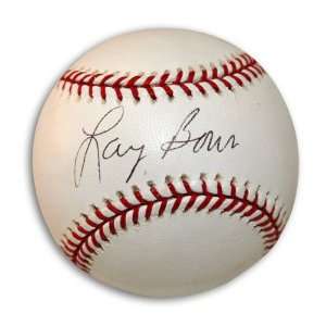 Larry Bowa Autographed NL Baseball