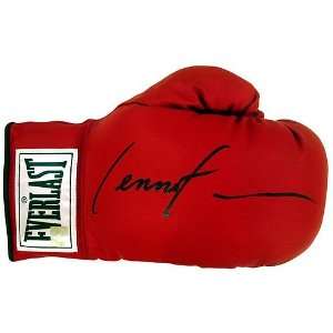 Lennox Lewis Hand Signed Autographed Everlast Boxing Glove