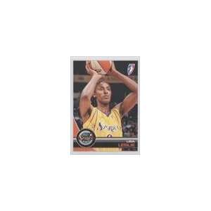  2008 WNBA #80   Lisa Leslie: Sports Collectibles
