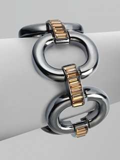 ABS by Allen Schwartz Jewelry   Oval Link Bracelet