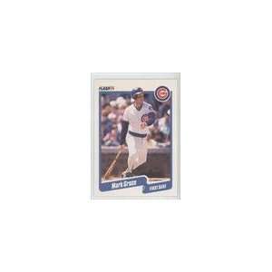  1990 Fleer #32   Mark Grace Sports Collectibles