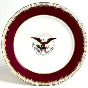  Smithsonian Reproduction Lincoln China Dinner Plate 