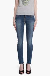 Nudie Jeans Tight Long John Worn Shady Jeans for women  
