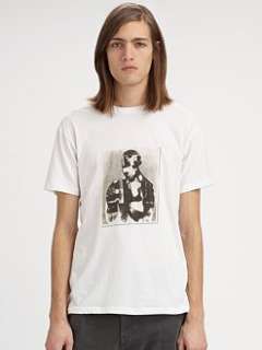 Marc by Marc Jacobs   Cotton Graphic Tee