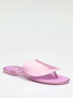 Melissa   Vivienne Westwood Jelly Flip Flops    