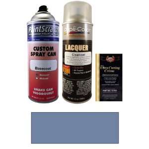 12.5 Oz. Monte Carlo Blue Spray Can Paint Kit for 1968 Citroen All 