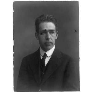  Niels Henrik David Bohr,1885 1962,Danish physicist,quantum 