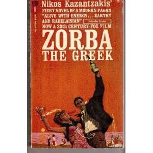  Zorba the Greek Nikos Kazantzakis Books