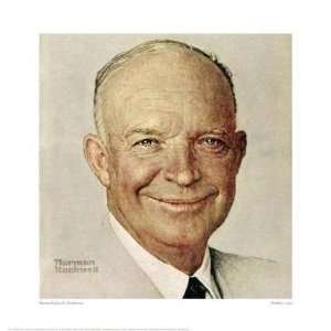 Norman Rockwell   Eisenhower Giclee