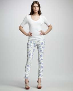 Skyline Sophie Alice Floral Print Jeans