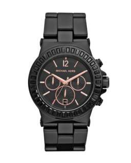 Michael Kors Round Chronograph Watch  Neiman Marcus