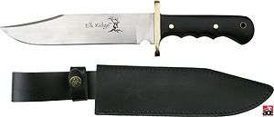 Elk Ridge Knives New Bowie 14 1/8 Knife Blk Wood ER038  