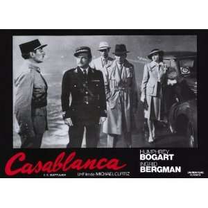   Bogart)(Ingrid Bergman)(Paul Henreid)(Claude Rains)(Peter Lorre
