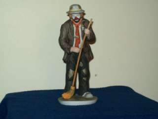 Clown Figurine from the Emmett Kelly Jr Collection In the Spotlight 