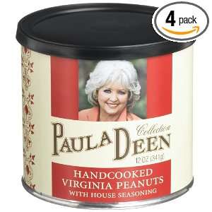 Paula Deen Collection Virginia Peanuts with House Seasoning, 10.5 