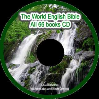 1901 World English Bible   all 66 books ebook cd NEW  