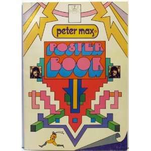  Super Poster Book: Peter Max: Books