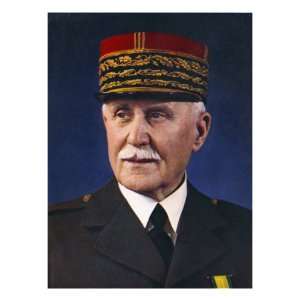  Maréchal Henri Philippe Pétain, Ruler of Vichy France 24 