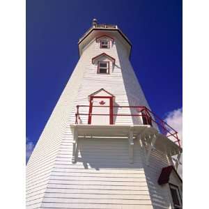  East Point Lighthouse, Prince Edward Island, Canada 