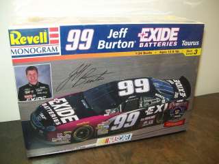     NASCAR   JEFF BURTON #99 EXIDE BATTERIES TAURUS MODEL KIT  