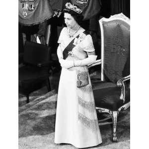 Hrh Queen Elizabeth II at the Royal Silver Jubilee Tour in New Zealand 
