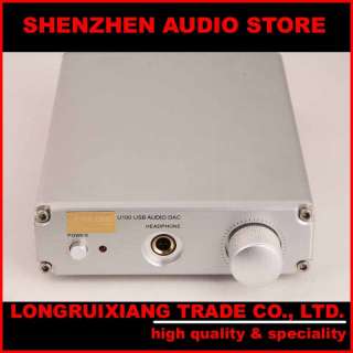 NEW Yulong U100 DAC & USB DAC & Head AMP & sound card  