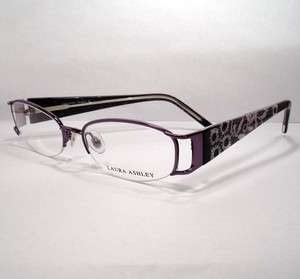 Laura Ashley Eyeglass Women Eyewear Frame Imogen Plum  