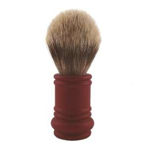  Merkur Barber Pole Red Handle Shaving Brush Health 