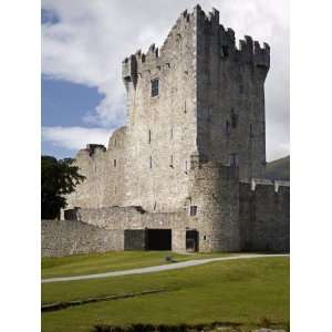 Ross Castle, Killarney National Park, County Kerry, Munster, Republic 