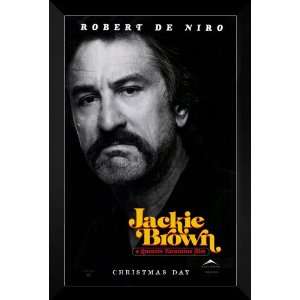  Jackie Brown FRAMED 27x40 Movie Poster Robert De Niro 