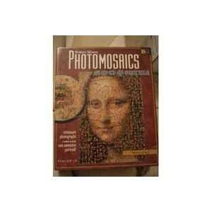 Robert Silvers Photomosaics 500 Piece Puzzle Mona Lisa