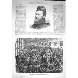  1873 Sergeant Robert Menzies Siberian Tusks Ivory Docks 