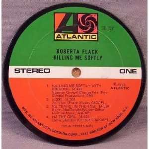 Roberta Flack   Killing Me Softly (Coaster)
