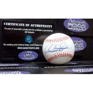  Rod Beck Autographed Baseball