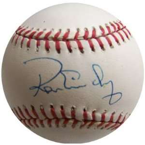  Signed Ron Guidry Ball   New York Yankees Sports 