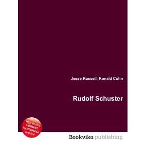  Rudolf Schuster Ronald Cohn Jesse Russell Books