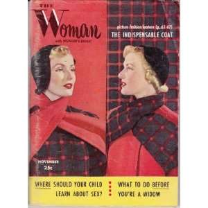  Woman with Womans Digest 1950  November Ruth McKenney 