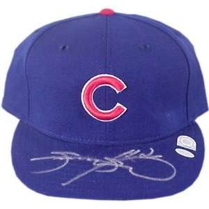 Sammy Sosa Chicago Cubs Autographed Baseball Hat