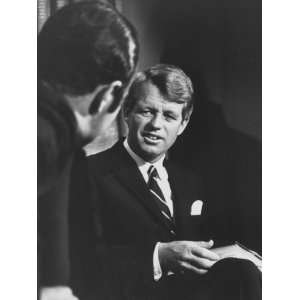Sen. Robert F. Kennedy with NBC Commentator Sander Vanocur Two Hours 